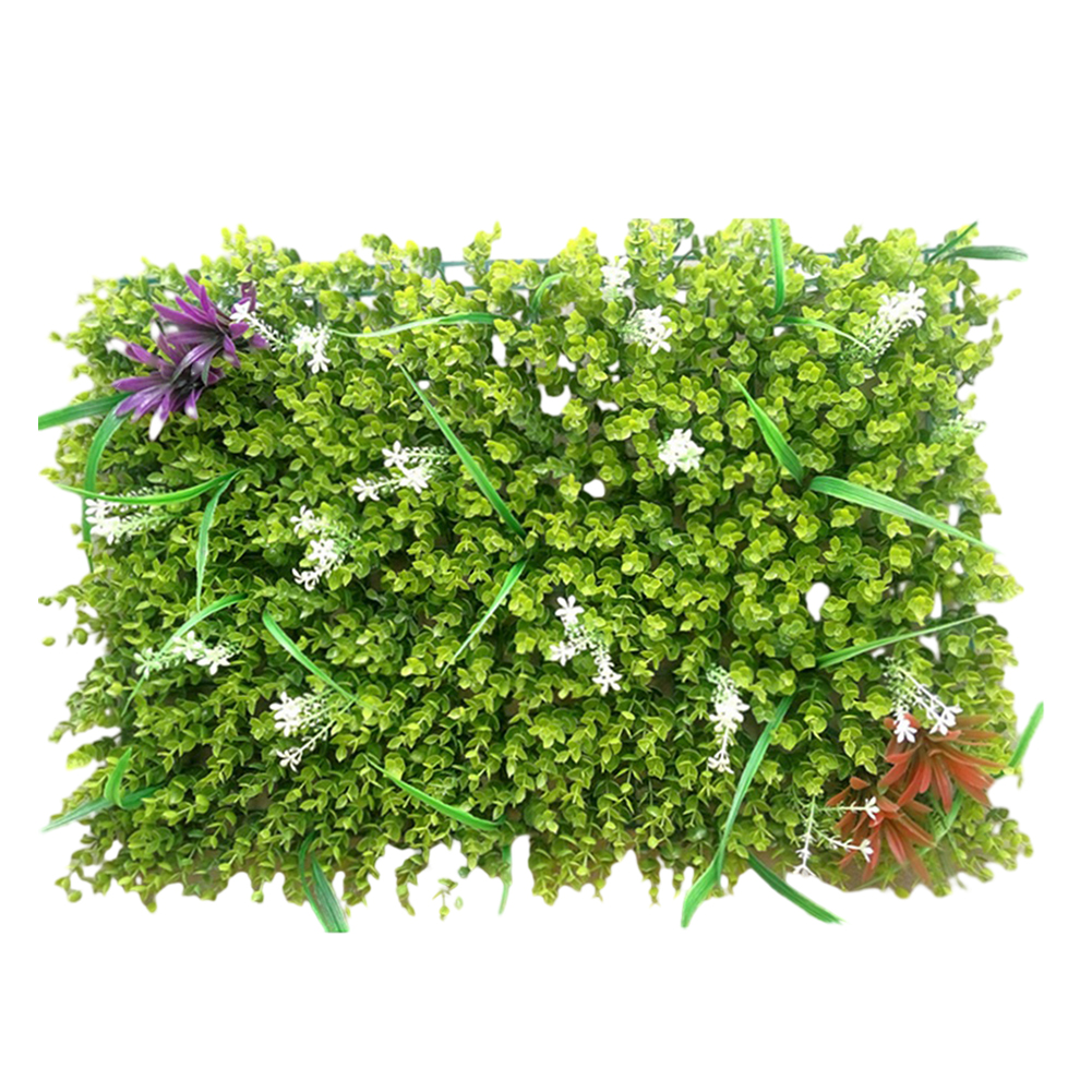 Bonsai Garden And Cafe - 人工緑草正方形プラスチック芝生植物家の装飾壁ホテルリビングルームカフェ庭用模擬植物