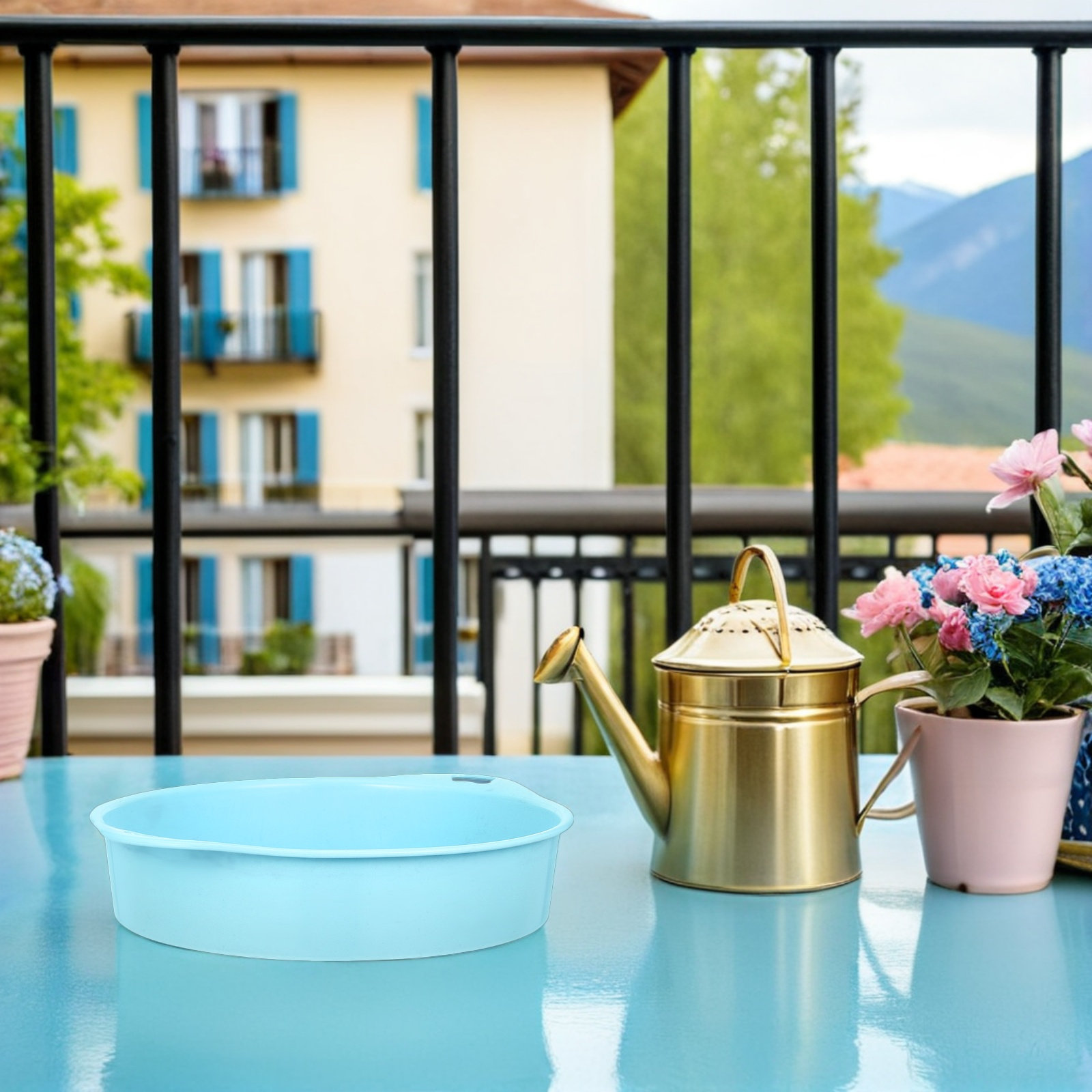 Bonsai Garden Usa - 2個セット 庭用土壌ふるい プラスチック製土壌ふるいパン 盆栽堆肥植え付け用土壌岩石ふるいツール ガーデンふるい