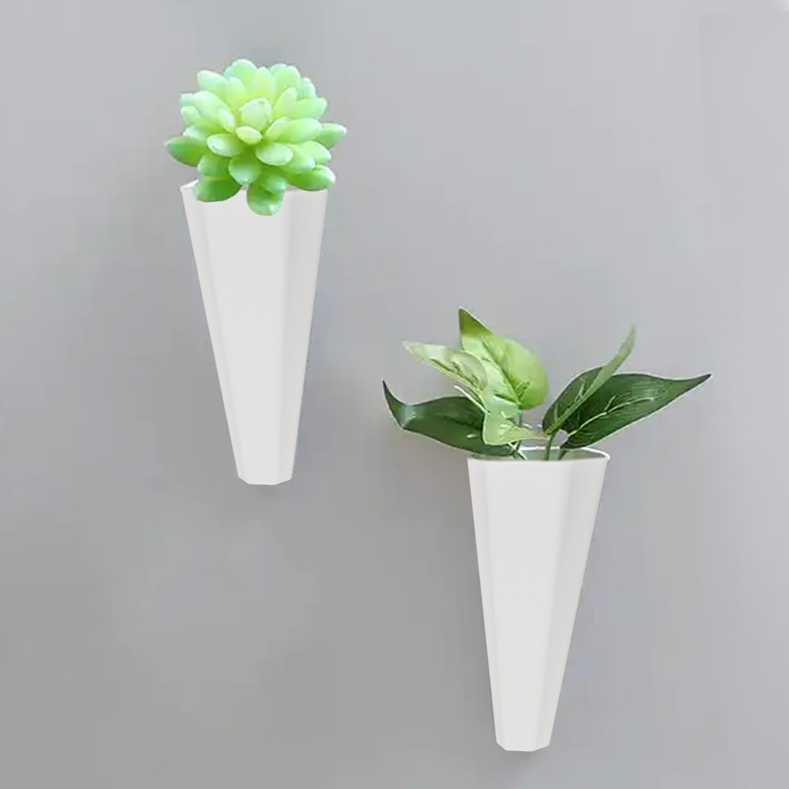 1 個のプラスチック製壁掛け植木鉢垂直園芸用壁掛け式屋内盆栽 - Bonsai Vertical Garden のレビューと価格