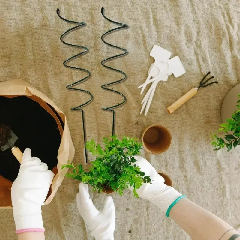 つる性植物サポートステークスタンド、つる性植物ラック、トマト - Bonsai Garden Usa のレビューと価格