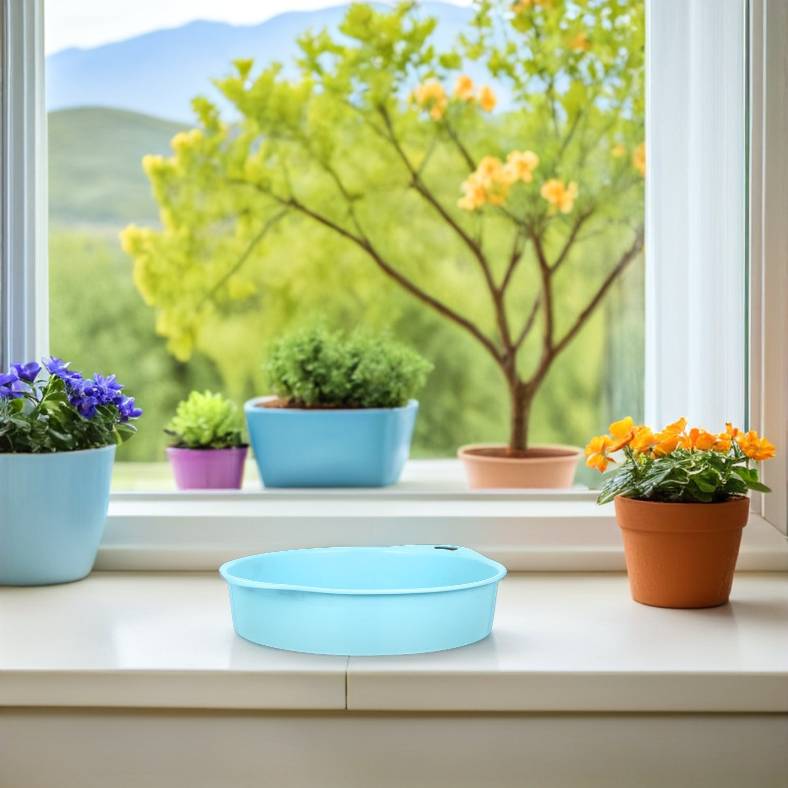 2個セット 庭用土壌ふるい プラスチック製土壌ふるいパン 盆 - Bonsai Garden Usa のレビューと価格
