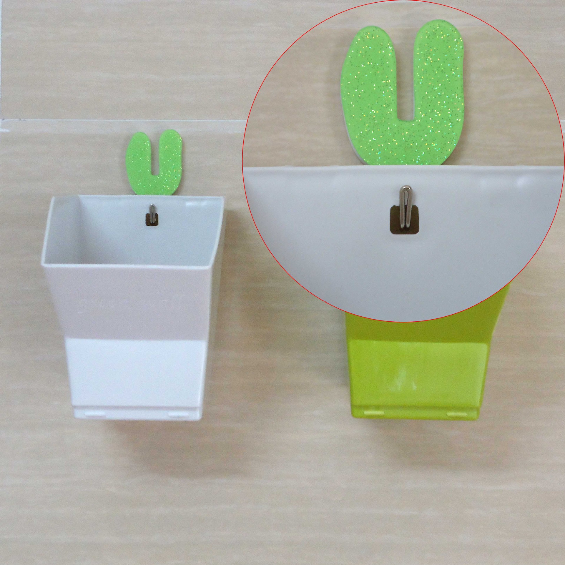 2 個壁掛けプランター植木鉢庭の植木鉢壁垂直多肉植物植木鉢盆 - Bonsai Vertical Garden のレビューと価格