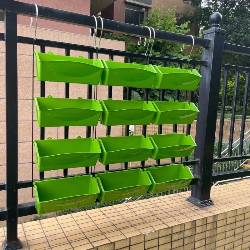 創造性を高める多層プランター、吊り下げ式盆栽デザイン、多機能 - Bonsai Vertical Garden のレビューと価格