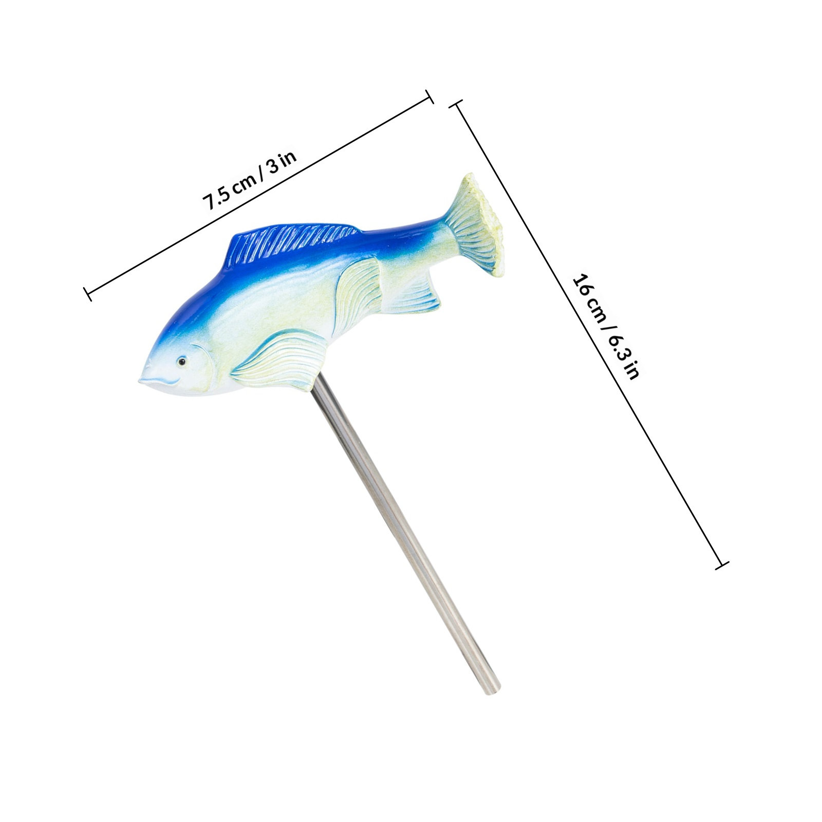 樹脂製の魚の像、庭の魚の飾り、エレガントな鯉の形の装飾品、屋 - Bonsai Koi Garden のレビューと価格