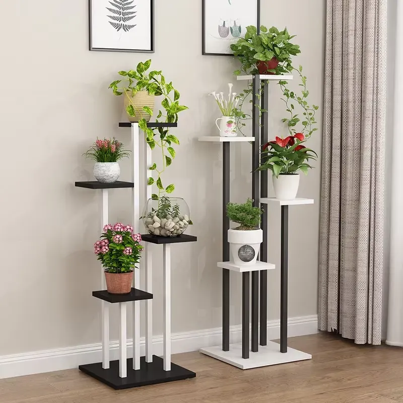 多層フラワーシェルフ屋内植物スタンド省スペース垂直ガーデンラ - Bonsai Vertical Garden のレビューと価格