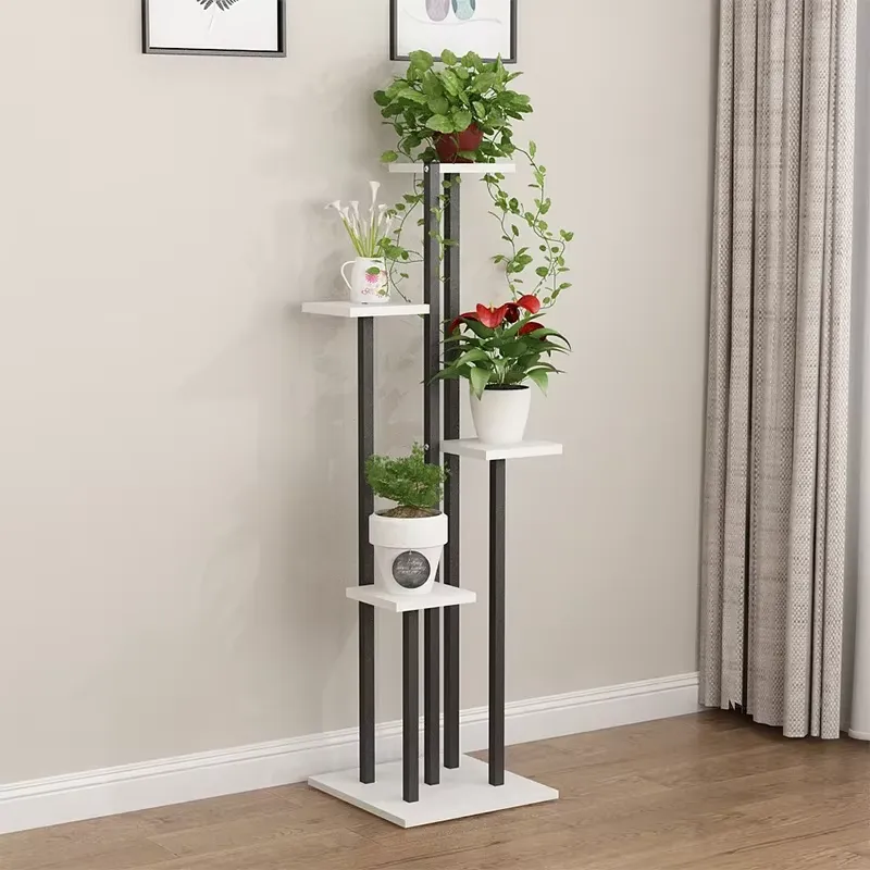 多層フラワーシェルフ屋内植物スタンド省スペース垂直ガーデンラ - Bonsai Vertical Garden のレビューと価格