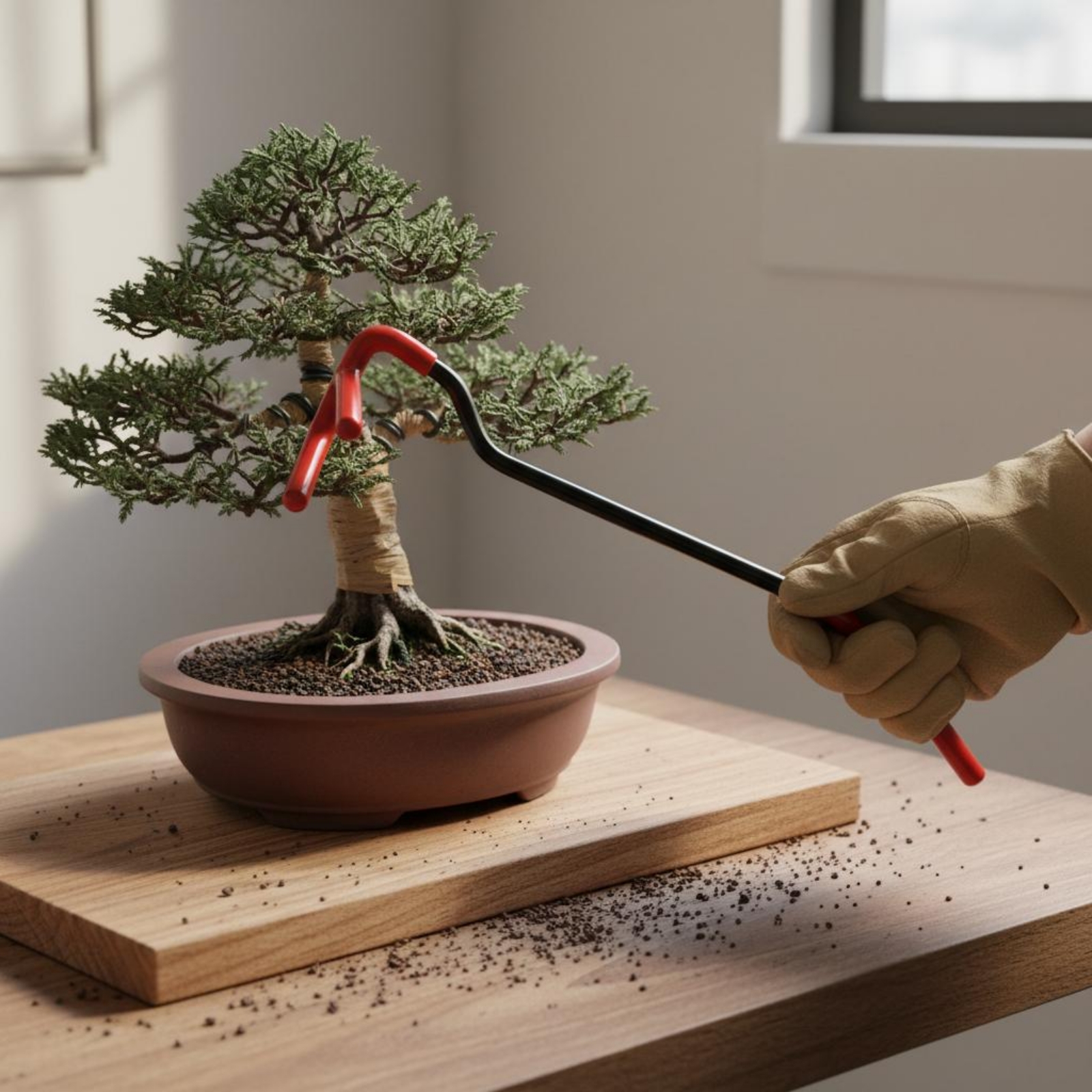 盆栽枝曲げツール 33 センチメートル盆栽枝整形ツール園芸用 - Bonsai Garden Usa のレビューと価格