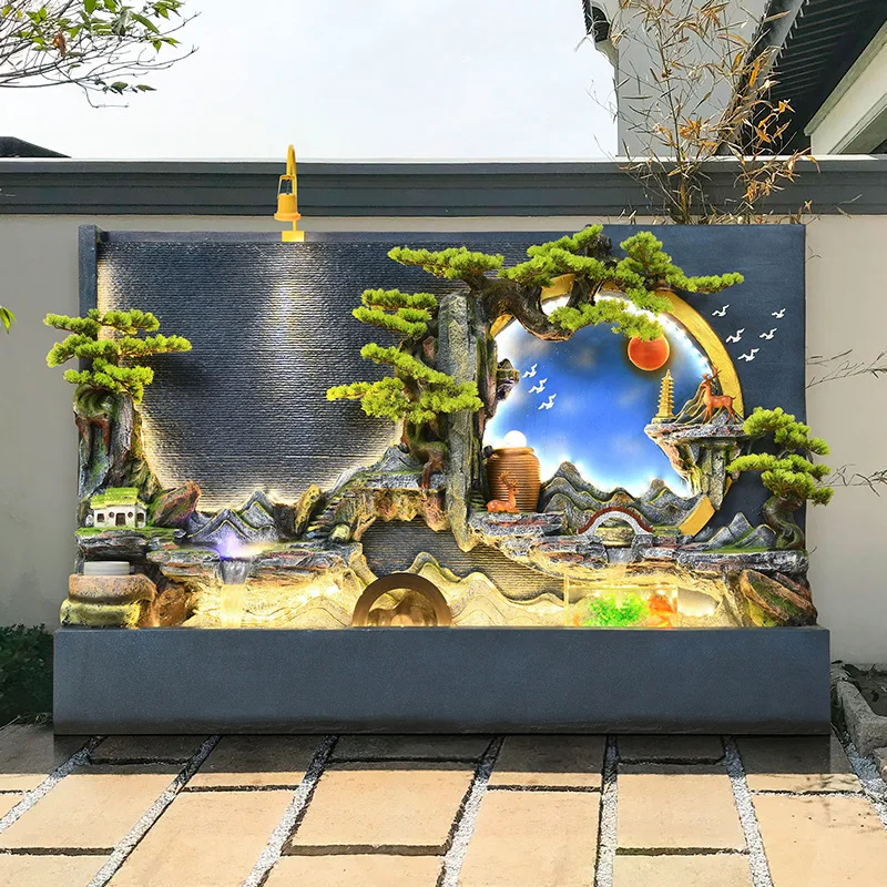 カスタムエレガント噴水セット 庭園装飾 大型噴水 滝盆栽噴水 - Bonsai Zen Garden Set のレビューと価格