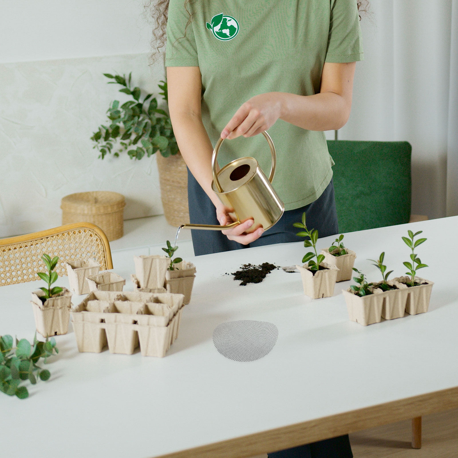 50 個植木鉢排水穴メッシュパッドラウンド 10 センチメー - Bonsai Garden Usa のレビューと価格