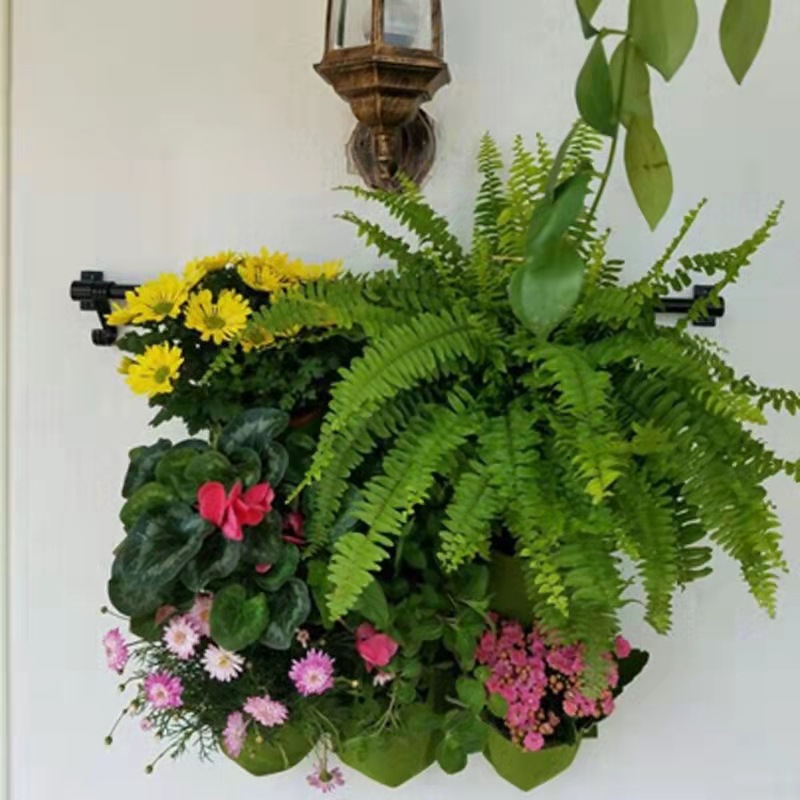 壁掛け植栽バッグ複数のポケット成長バッグプランター垂直庭野菜 - Bonsai Vertical Garden のレビューと価格