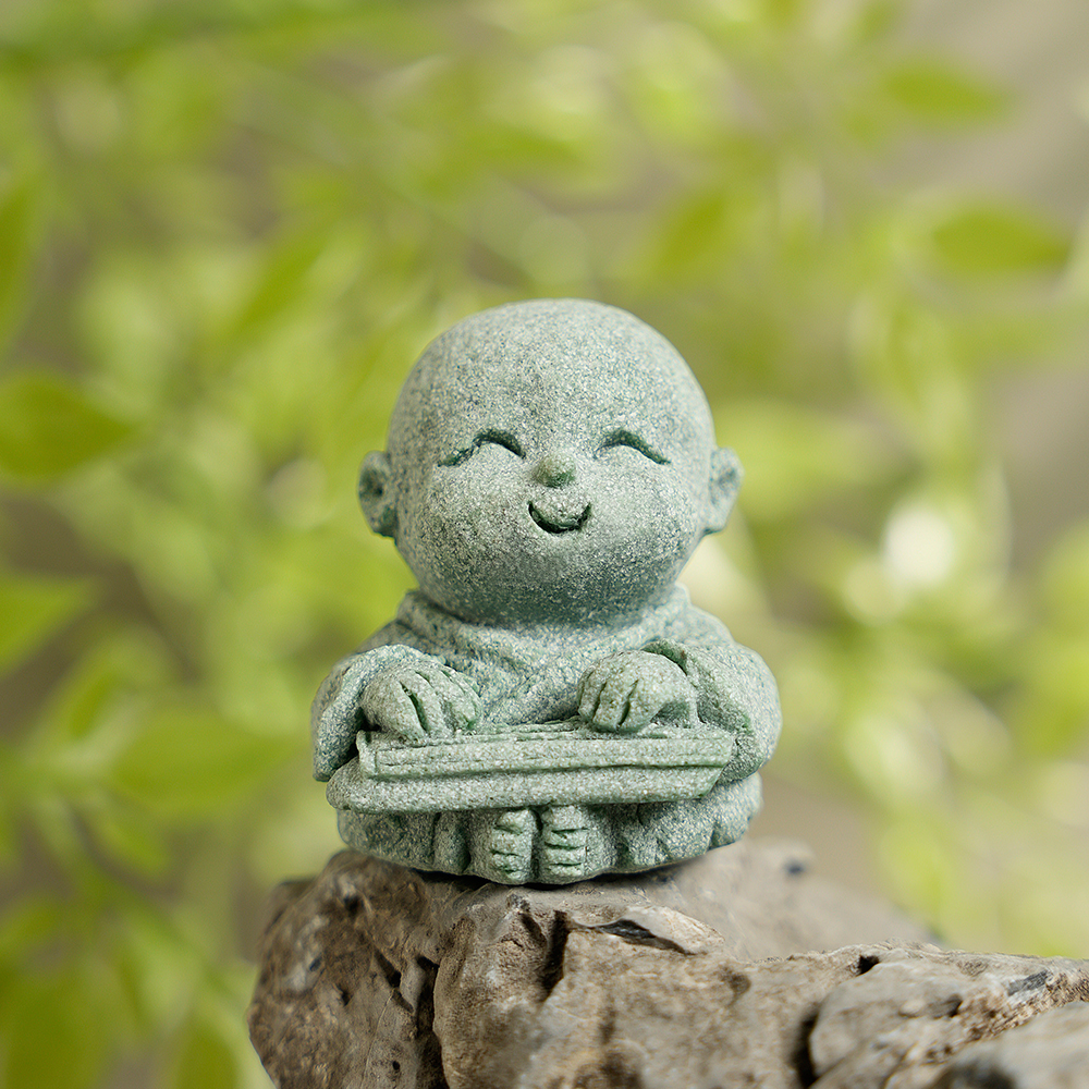 中国風の禅にインスパイアされた風景装飾品のセット。ピアノ、チ - Bonsai Zen Garden Set のレビューと価格